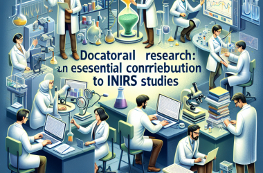 Illustration of [Recherche] Doctorants : une contribution indispensable aux études de l’INRS - Actualité - INRS