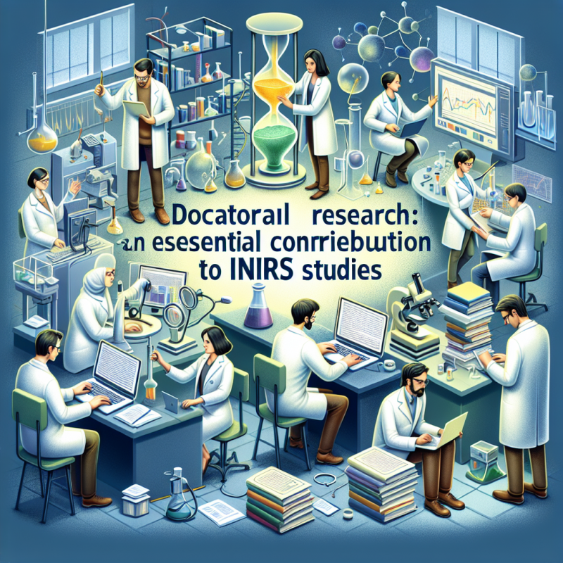 Illustration of [Recherche] Doctorants : une contribution indispensable aux études de l’INRS - Actualité - INRS