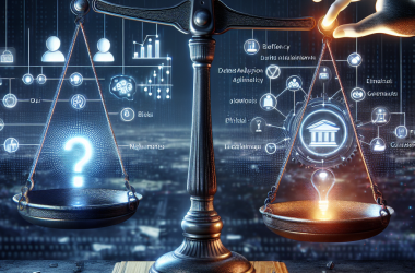 Illustration of Intelligence artificielle : une balance bénéfices risques qui reste à affiner