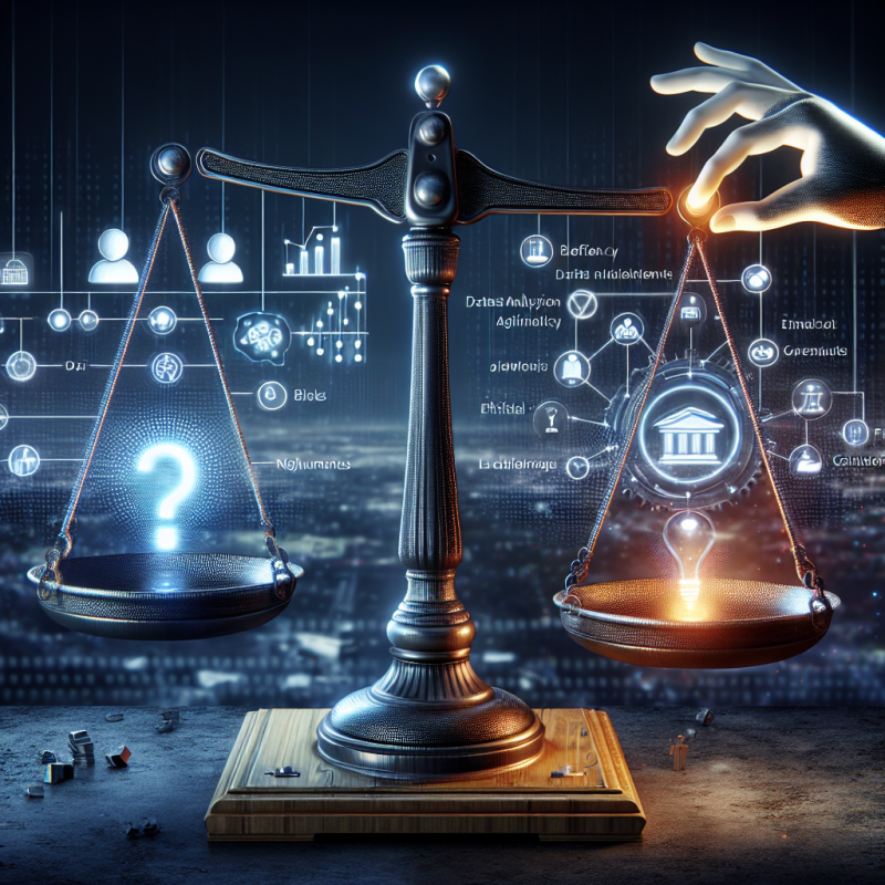 Illustration of Intelligence artificielle : une balance bénéfices risques qui reste à affiner
