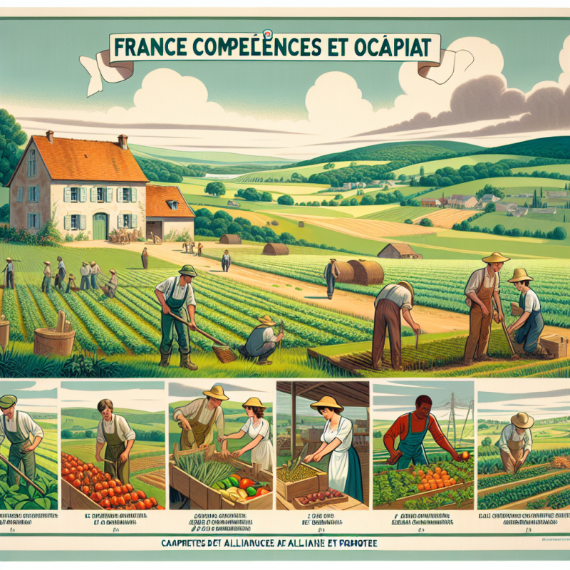 Illustration of Agriculture : France compétences et Ocapiat s'allient pour promouvoir le CEP