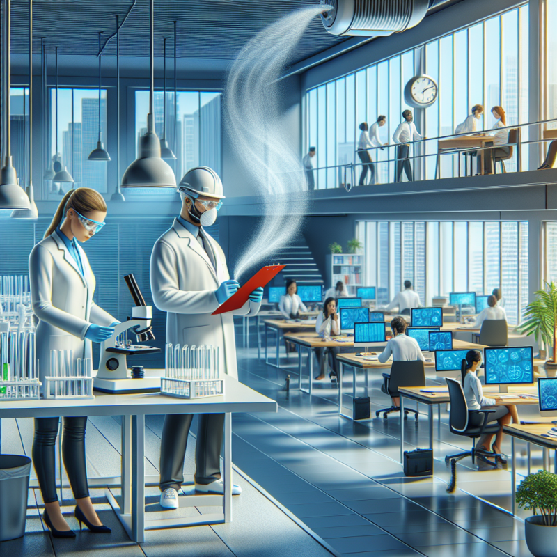Illustration of Qualité de l’air intérieur et prévention des risques professionnels - Actualité - INRS