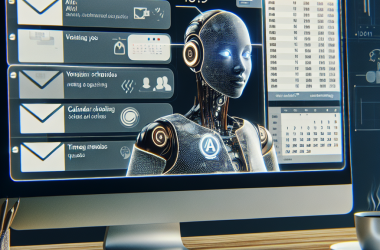 Illustration of L'assistant virtuel de programmation de réunions de Skej fonctionne comme un assistant personnel dans votre courrier électronique | TechCrunch