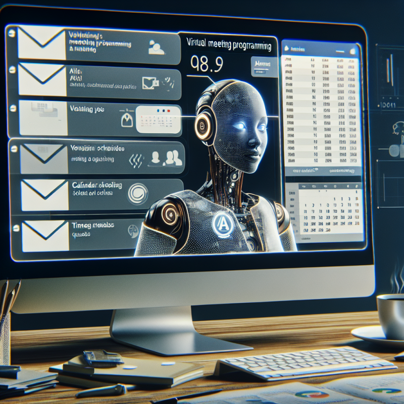 Illustration of L'assistant virtuel de programmation de réunions de Skej fonctionne comme un assistant personnel dans votre courrier électronique | TechCrunch