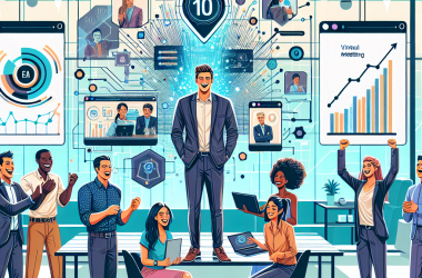 Illustration of La société soutenue par YC, Recall.ai, obtient 10 millions de dollars en série A pour aider les entreprises à utiliser les données de réunions virtuelles | TechCrunch