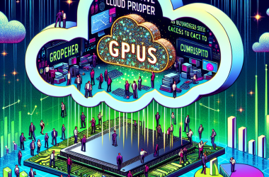 Illustration of Les clouds alternatifs prospèrent alors que les entreprises recherchent un accès moins cher aux GPU | TechCrunch