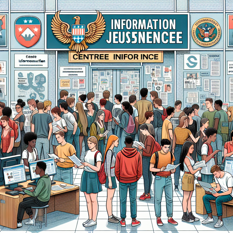 Illustration of Le label Information Jeunesse renforcé - Centre Inffo