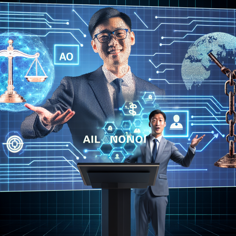 Illustration of Le PDG de Y Combinator, Garry Tan, soutient la réglementation de l'IA mais met en garde contre les monopoles de l'IA | TechCrunch