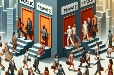 Illustration of Le cumul d’activités et les passages entre les secteurs public et privé | Le portail de la fonction publique