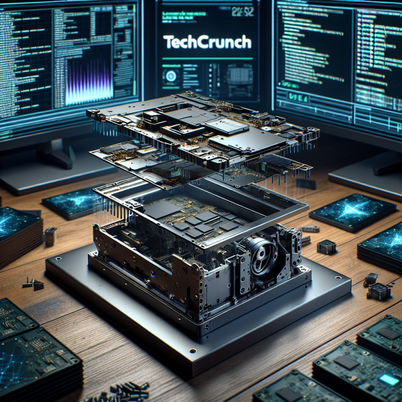 Illustration of Le Rabbit r1 a été lancé à moitié cuit, mais c'est précisément l'intérêt l’appareil | TechCrunch