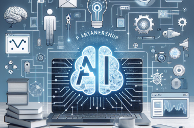 Illustration of Cette semaine en IA : OpenAI et les éditeurs sont des partenaires de circonstance | TechCrunch