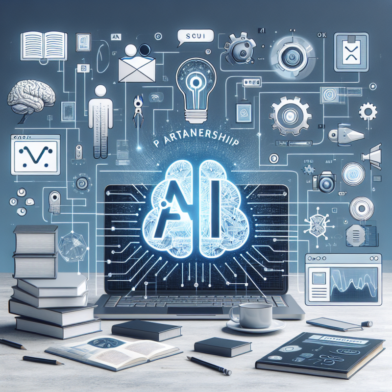 Illustration of Cette semaine en IA : OpenAI et les éditeurs sont des partenaires de circonstance | TechCrunch