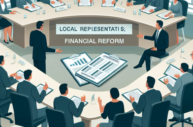 Illustration of Réforme de la DGF : les élus locaux dénoncent un "contournement" du CFL