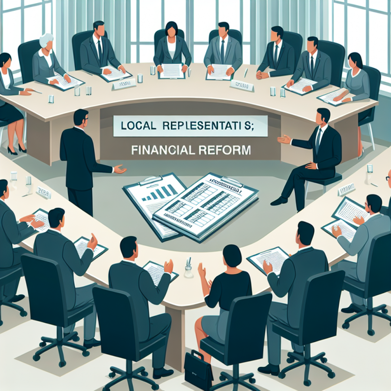 Illustration of Réforme de la DGF : les élus locaux dénoncent un "contournement" du CFL