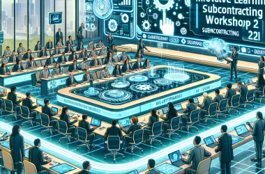 Illustration of [INNOVATIVE LEARNING 2024] Ne manquez pas l’atelier sur la sous-traitance le jeudi 21 mars - Digiformag