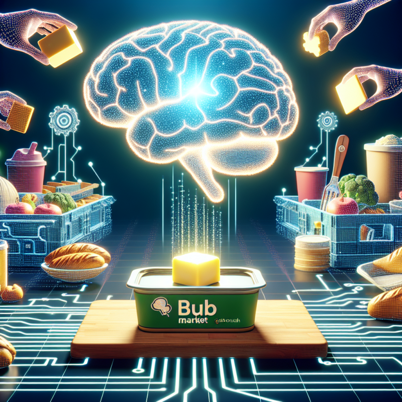 Illustration of GrubMarket acquiert Butter pour doper sa technologie de distribution alimentaire grâce à l'IA | TechCrunch