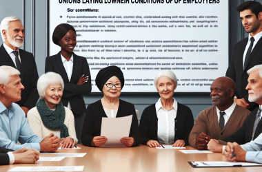 Illustration of Emploi des seniors: face au patronat, les syndicats posent leurs conditions