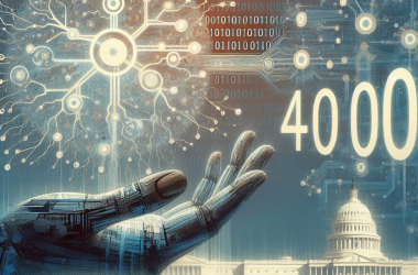 Illustration of L’Élysée annonce 400 millions pour l’intelligence artificielle