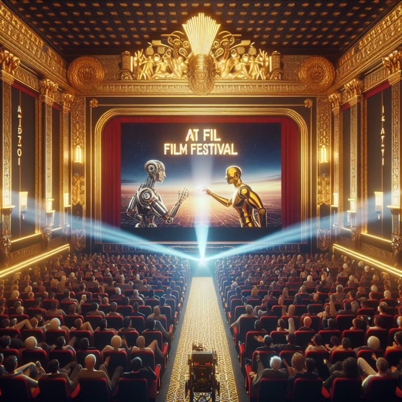 Illustration of Au Festival du Film IA, l'humanité triomphe sur la technologie | TechCrunch