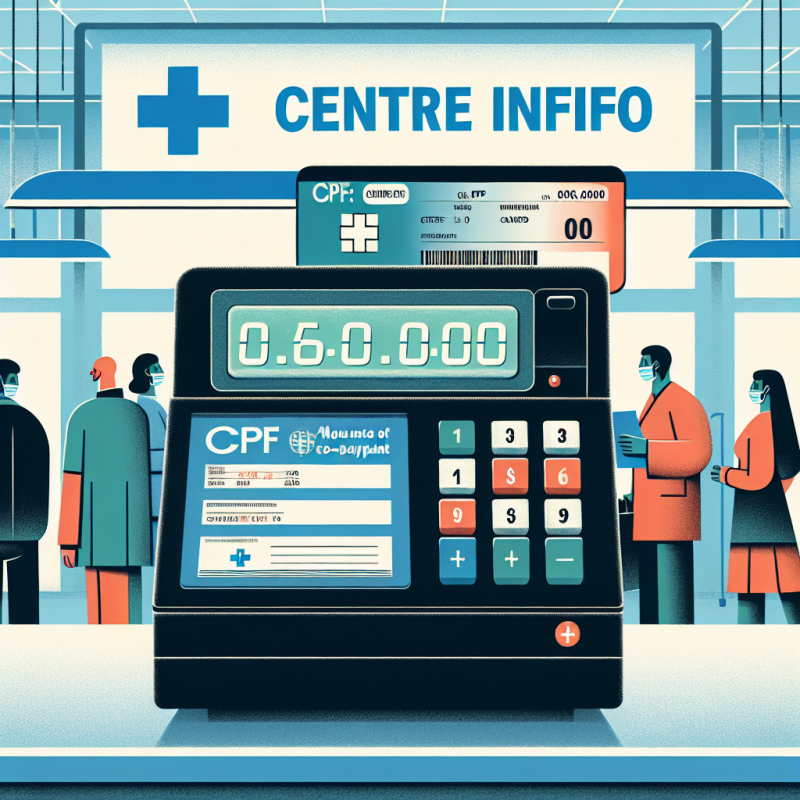 Illustration of CPF : montant du ticket modérateur - Centre Inffo
