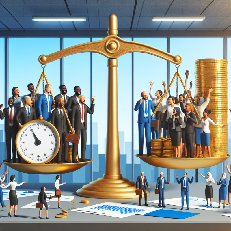 Illustration of Réforme de la fonction publique : de la rémunération au mérite à l'intéressement collectif