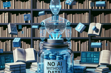 Illustration of "Pas d’IA sans data !"