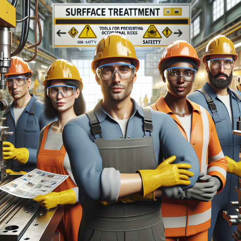 Illustration of Traitement de surface : des outils pour prévenir les risques professionnels - Actualité - INRS