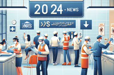 Illustration of Travail & Sécurité : numéro de mai 2024 - Actualité - INRS