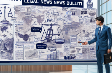 Illustration of Présentation du bulletin d’actualité juridique de février 2024 - Actualité - INRS