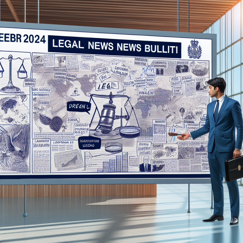 Illustration of Présentation du bulletin d’actualité juridique de février 2024 - Actualité - INRS