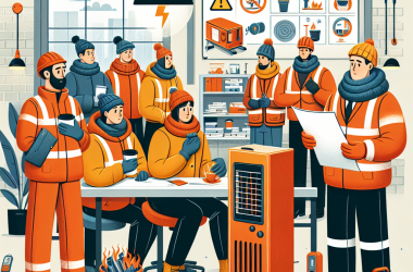 Illustration of Focus juridique - Quelles sont les mesures à mettre en œuvre au travail en cas de vagues de froid ? - Actualité - INRS