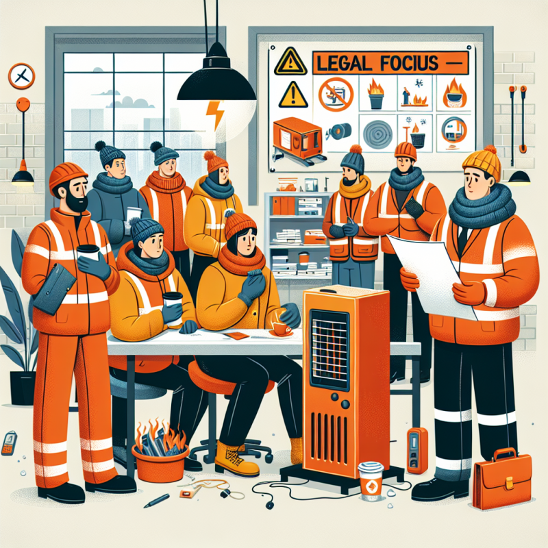 Illustration of Focus juridique - Quelles sont les mesures à mettre en œuvre au travail en cas de vagues de froid ? - Actualité - INRS