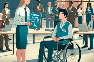 Illustration of Accueillir un apprenti handicapé, mode d’emploi - Centre Inffo
