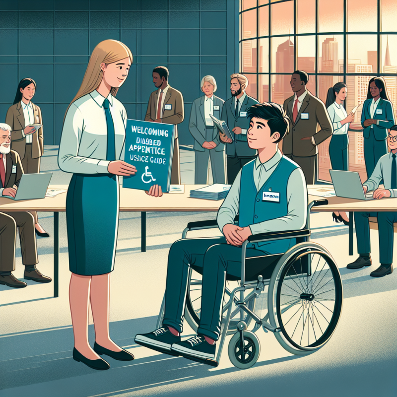 Illustration of Accueillir un apprenti handicapé, mode d’emploi - Centre Inffo
