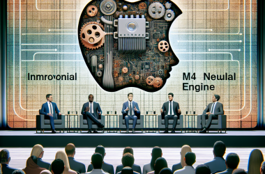 Illustration of Apple a évoqué des améliorations en matière d'IA, y compris le moteur neuronal M4, lors de son événement iPad | TechCrunch