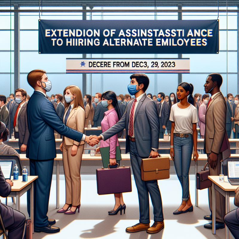 Illustration of Aides à l’embauche d’alternants : leur prolongation actée par un décret du 29 décembre 2023 - Centre Inffo