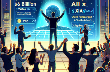 Illustration of Elon Musk's xAI lève 6 milliards de dollars auprès de Valor, a16z et Sequoia | TechCrunch