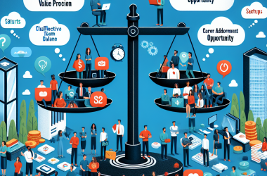 Illustration of EVP (Proposition de Valeur Employeur) : Ce que veulent les développeurs