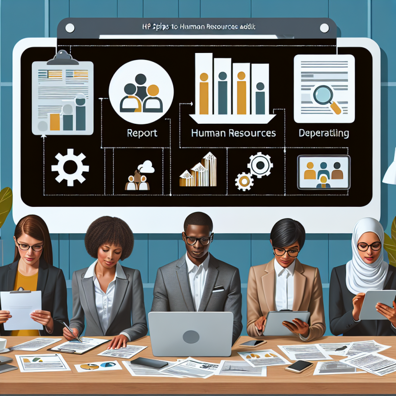 Illustration of Audit RH : comment faire un audit RH en 5 étapes ?