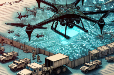 Illustration of La controversée entreprise de drones Xtend se tourne vers la défense avec un nouveau tour de table de 40 millions de dollars | TechCrunch