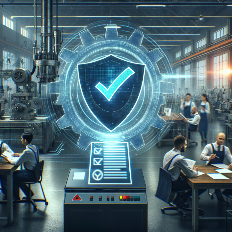 Illustration of Cybersécurité et machines : un questionnaire de l’INRS sur les pratiques des entreprises - Actualité - INRS