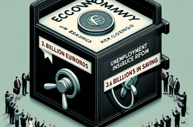 Illustration of Réforme de l'assurance chômage: le gouvernement anticipe "3,6 milliards" d'euros d'économies