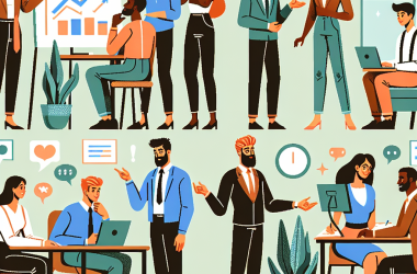 Illustration of Comment les managers peuvent influer sur l’engagement des collaborateurs ?
