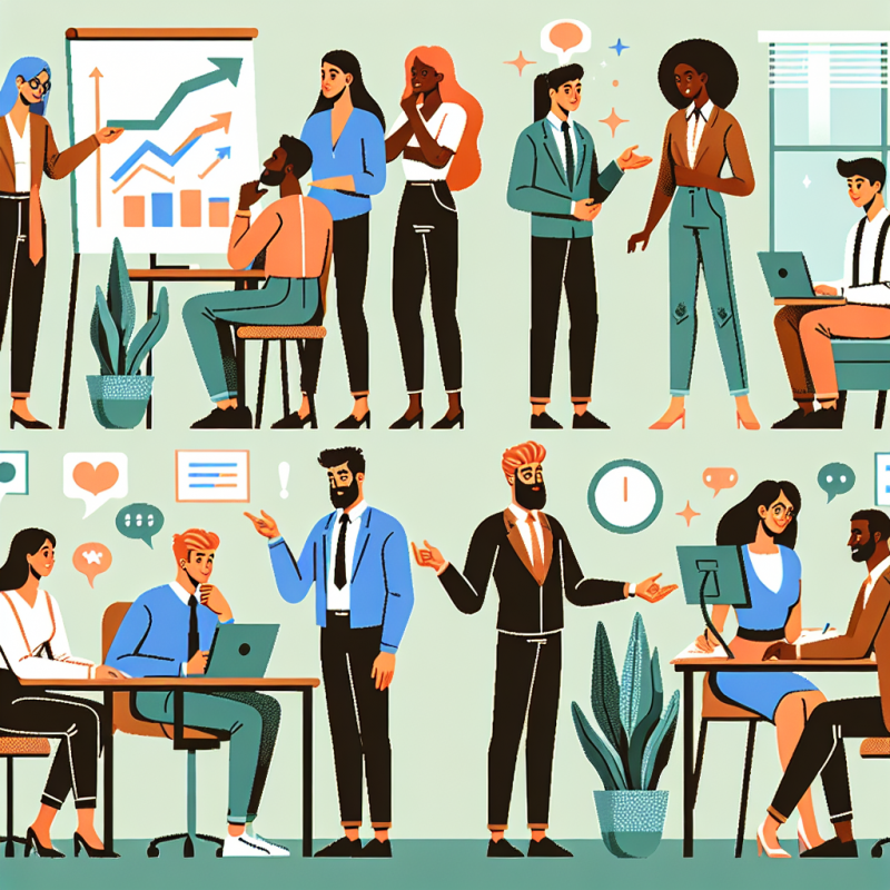Illustration of Comment les managers peuvent influer sur l’engagement des collaborateurs ?