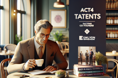 Illustration of Un café avec... Thierry Picq, professeur à emlyon Business School et co-fondateur d’Act4 Talents - Digiformag