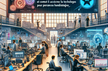 Illustration of A l'intérieur de l'enquête de TC sur Techstars et comment l'IA accélère la technologie pour personnes handicapées | TechCrunch