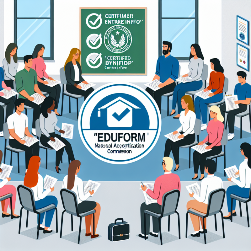 Illustration of Auditeurs Eduform habilités par la commission nationale de labellisation - Centre Inffo