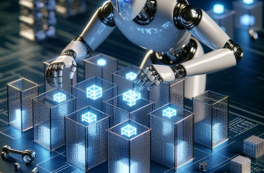 Illustration of WitnessAI construit des garde-fous pour les modèles d'IA génératifs | TechCrunch