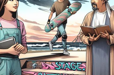 Illustration of Stage, alternance… la formation des jeunes patine