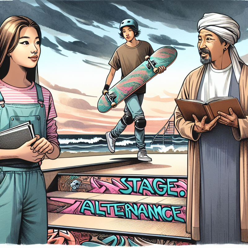 Illustration of Stage, alternance… la formation des jeunes patine